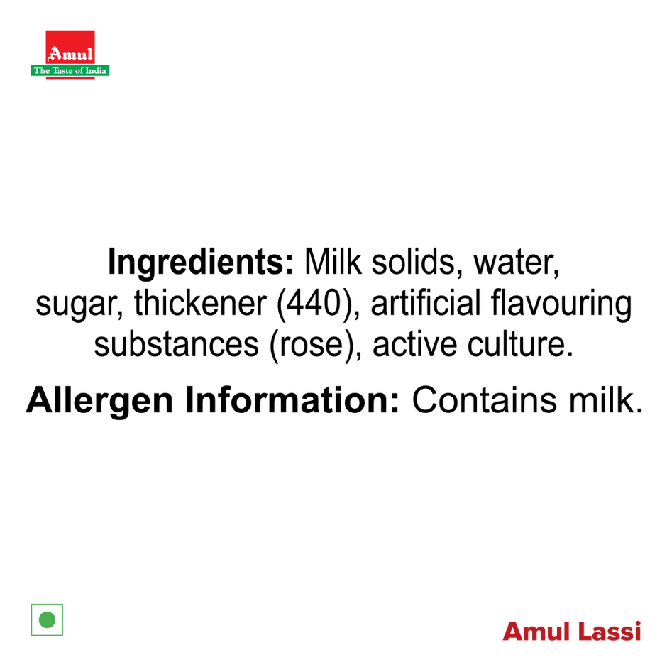 Amul Lassi Pouch 