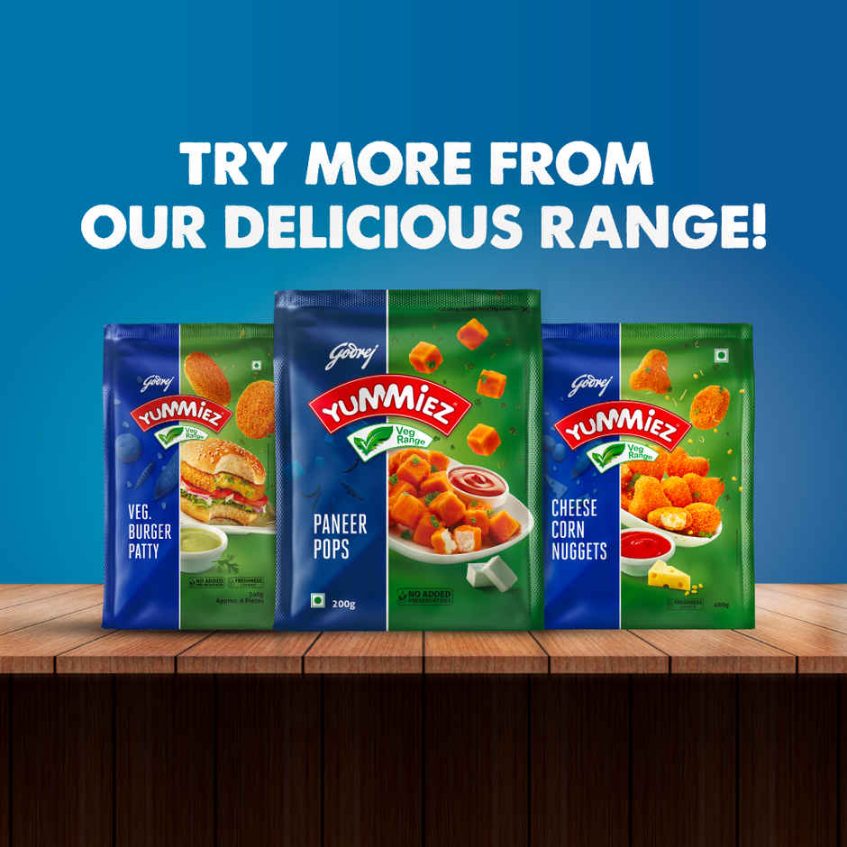 Godrej Yummiez Cheesy Pizza Fingers