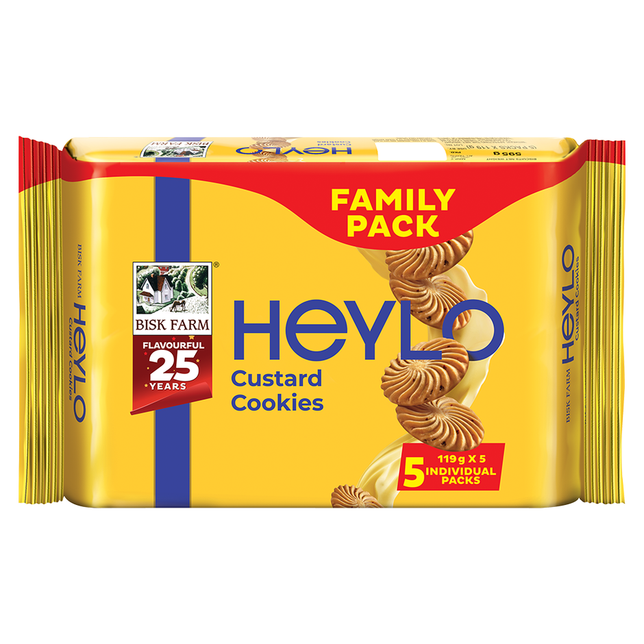 Biskfarm Heylo Custard Cookies