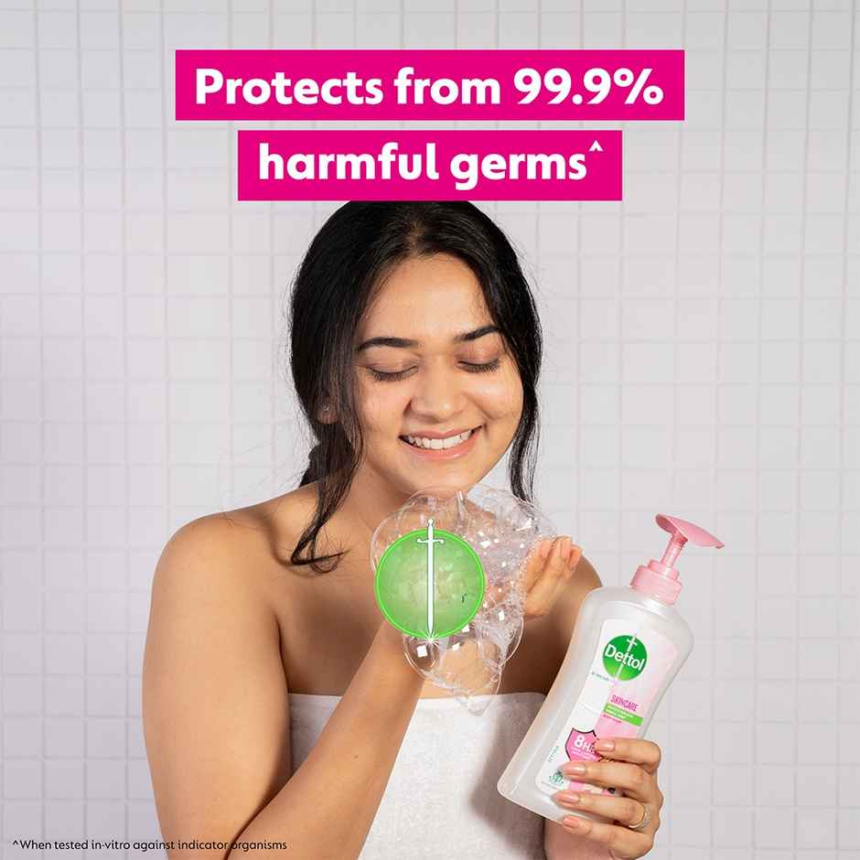 Dettol Body Wash and shower Gel | Skin Care Pump
