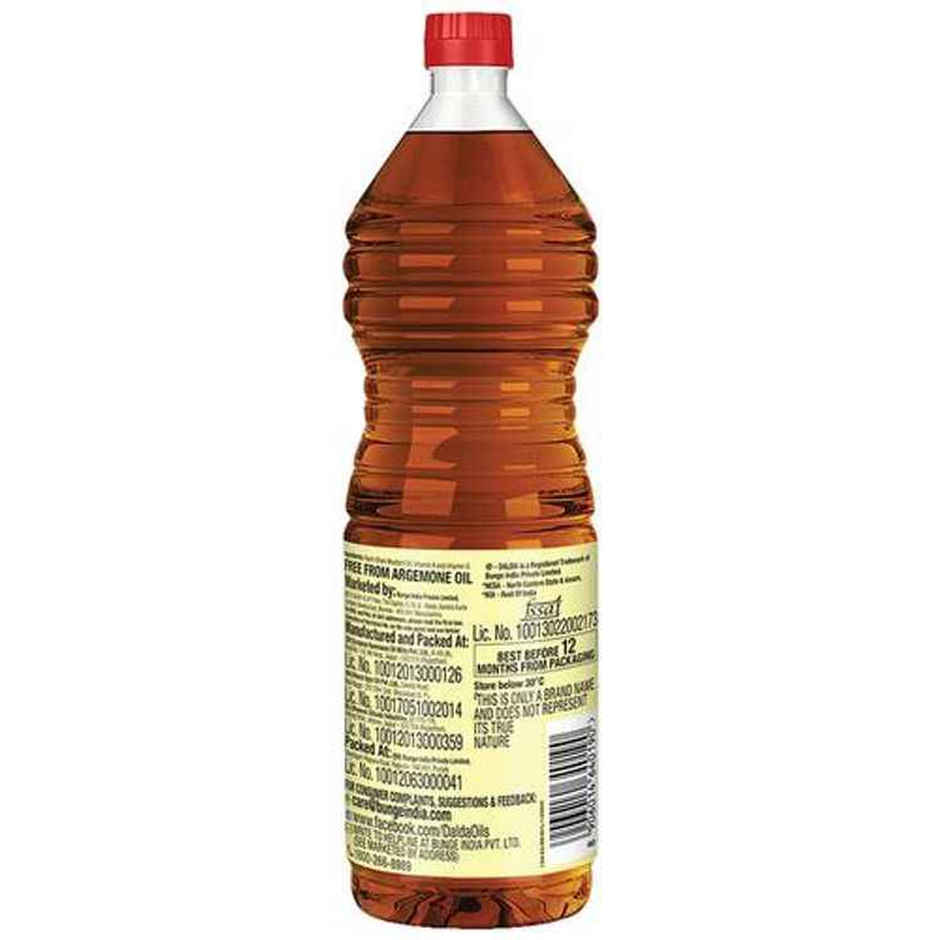 Dalda Kachi Ghani Mustard Oil 1L (Pet bottle)