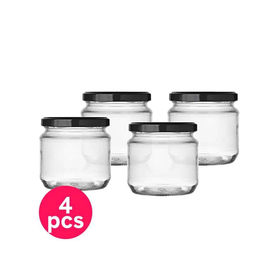 Glass Ideas Kitchen Jar Set (350 ml)