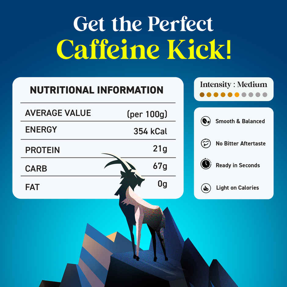 Rage Coffee Silk Blend Creamy Hazelnut Instant Coffee