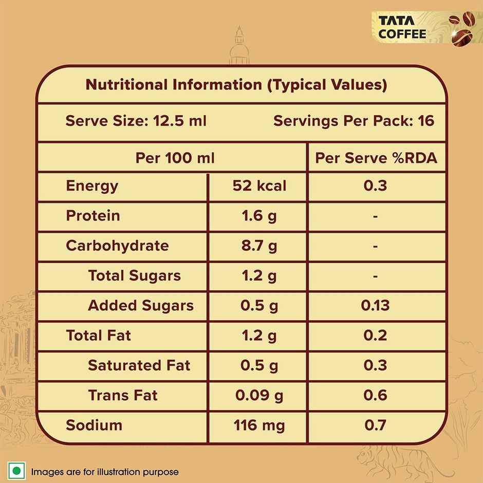 Tata Decoction Liquid Coorg Kaapi Filter Coffee