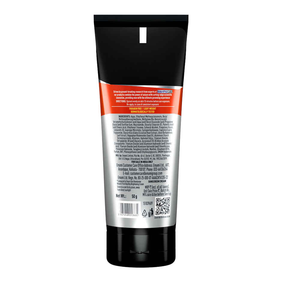 Smart And Handsome Sunshield Promaxx Sunscreen | Spf 50+ | For All Skin Types