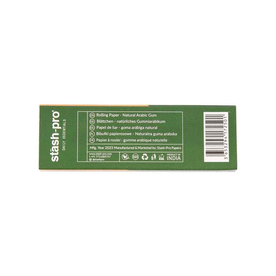 Stash-Pro Ripper Tipper Brown Rolling Paper (Small) By Stash Pro