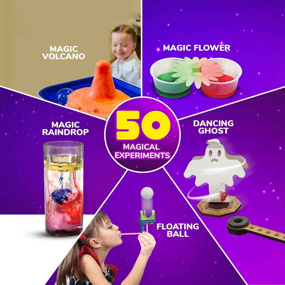 Smartivity Magic Science Kit For Juniors 4-8 Years - Smrt1230