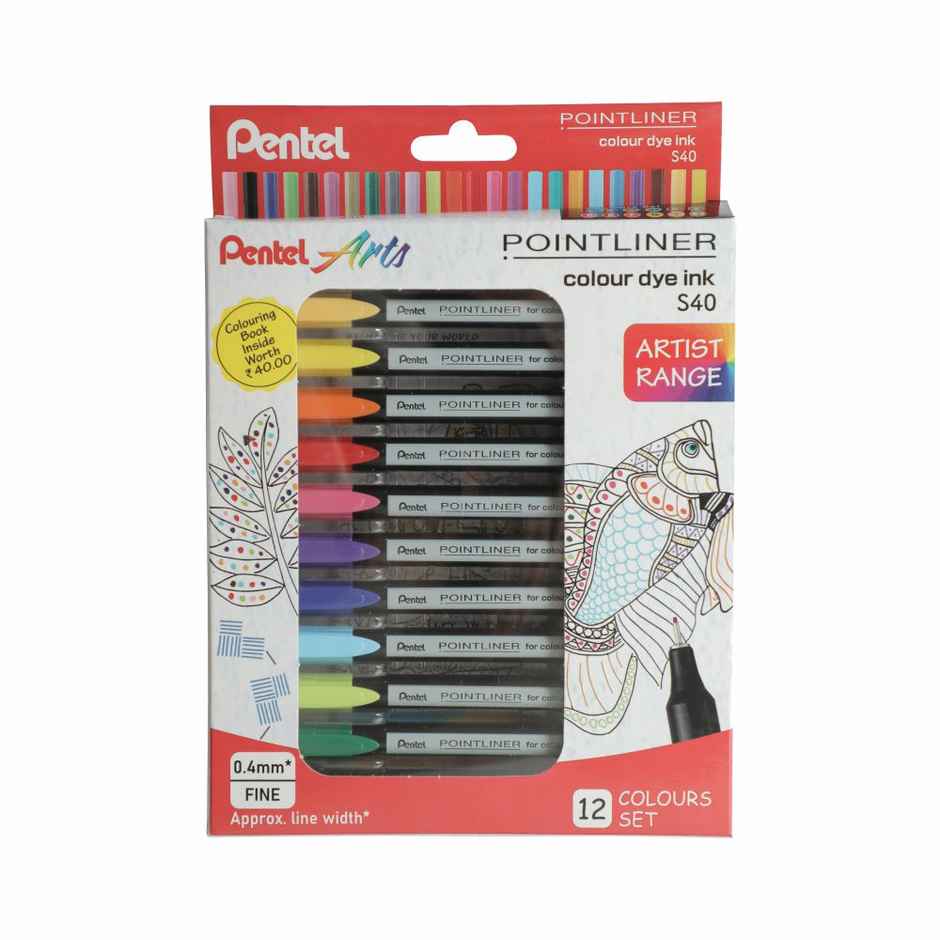 Pentel S40 Pointliner Pen