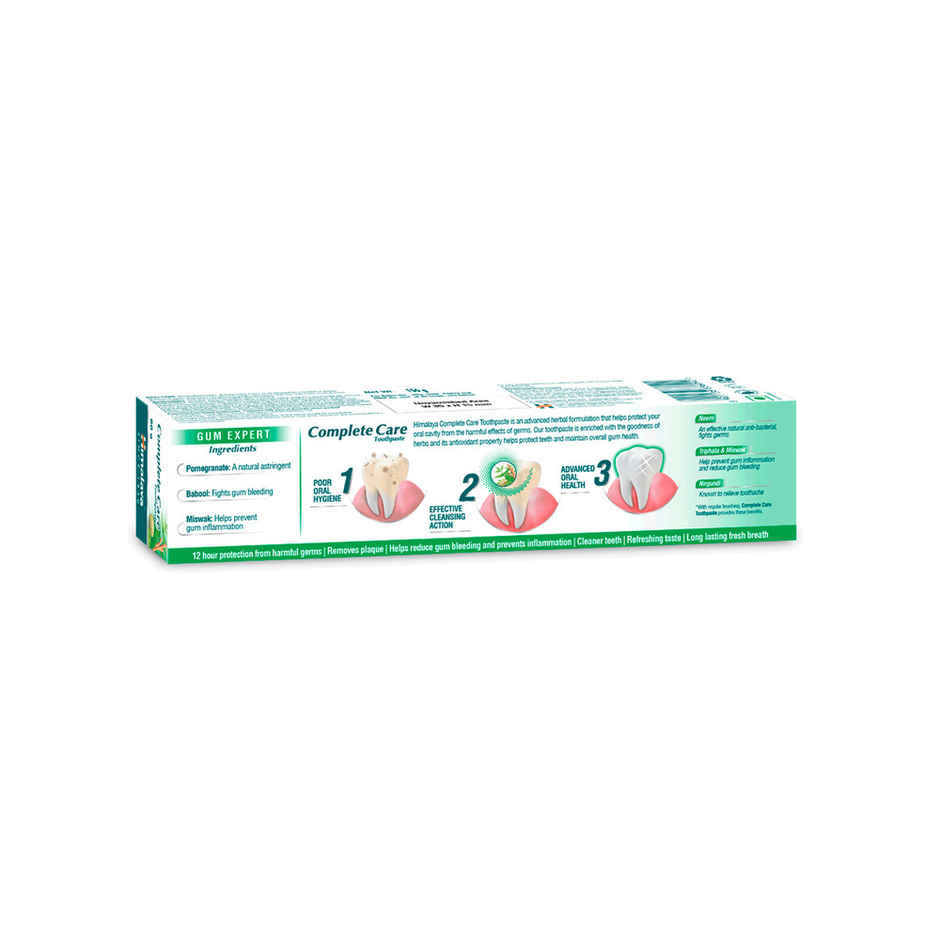Himalaya Complete Care Toothpast Combo
