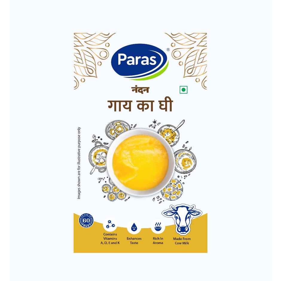 Paras Nandan Cow Ghee Tetrapack