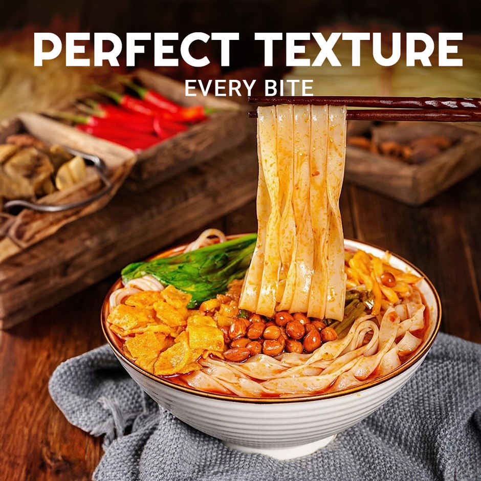Moi Soi Rice Noodles Made With Rice