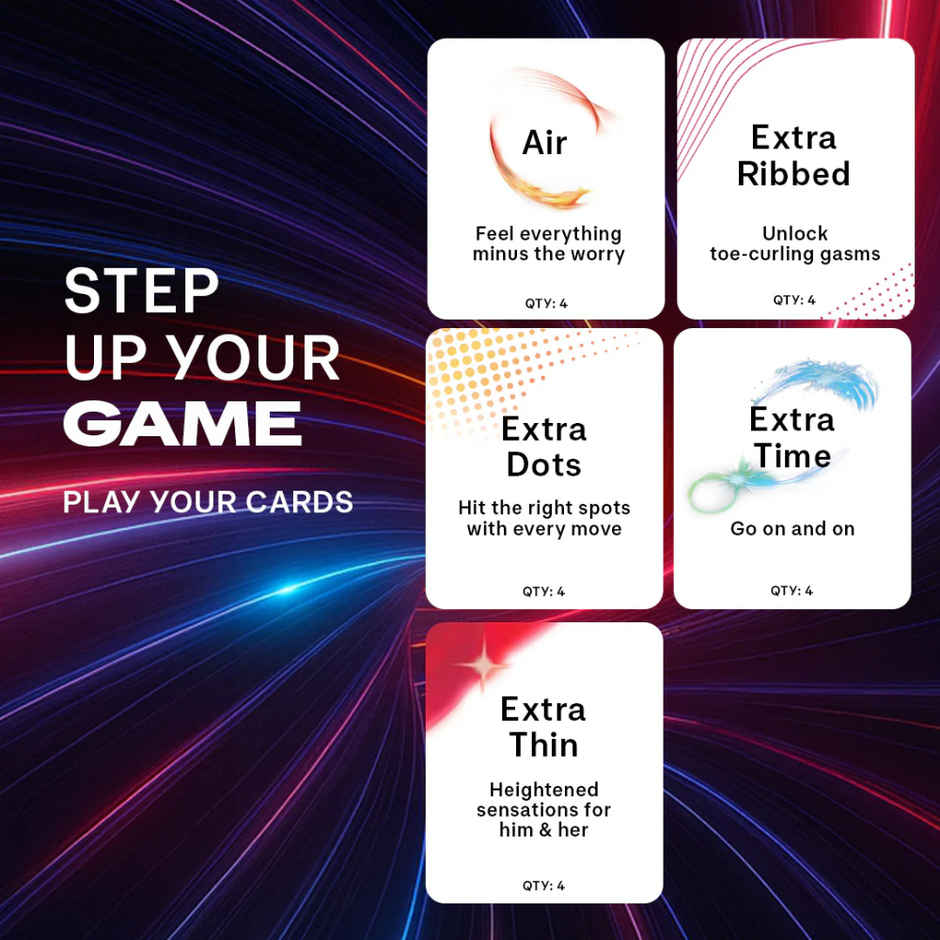 Durex 5 in 1 Pleasure Pack | Assorted Condoms