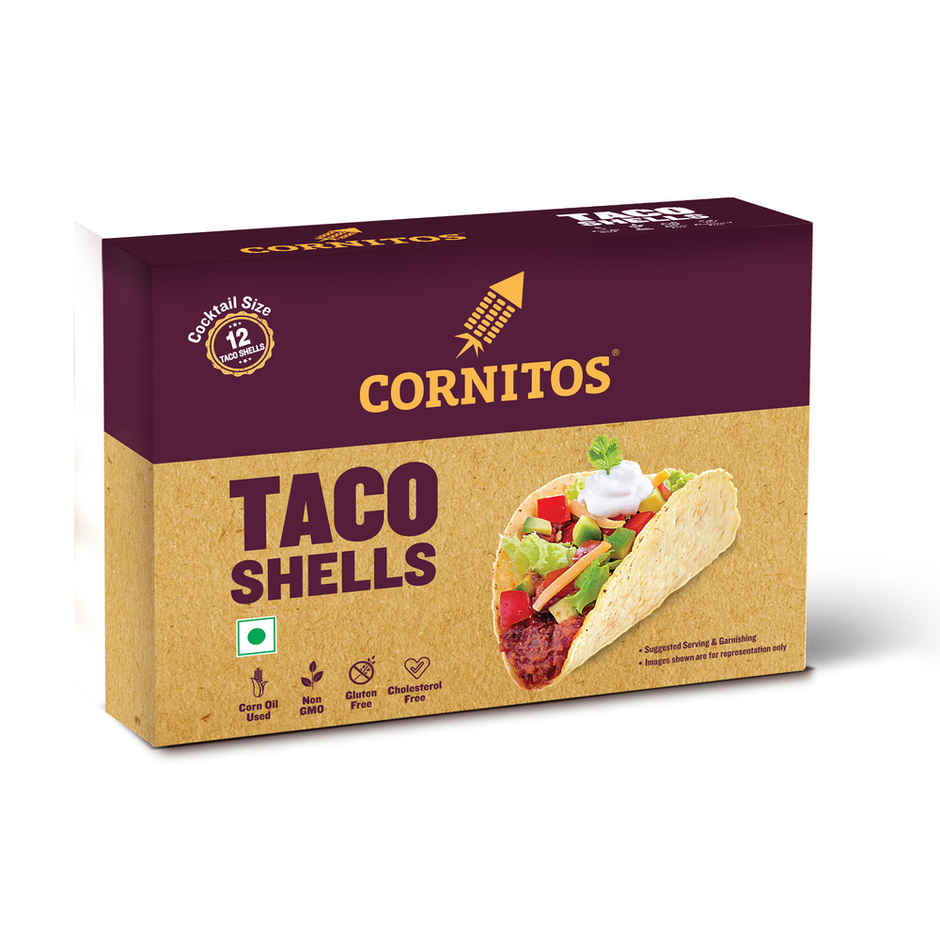 Cornitos Taco Shells 10 cm