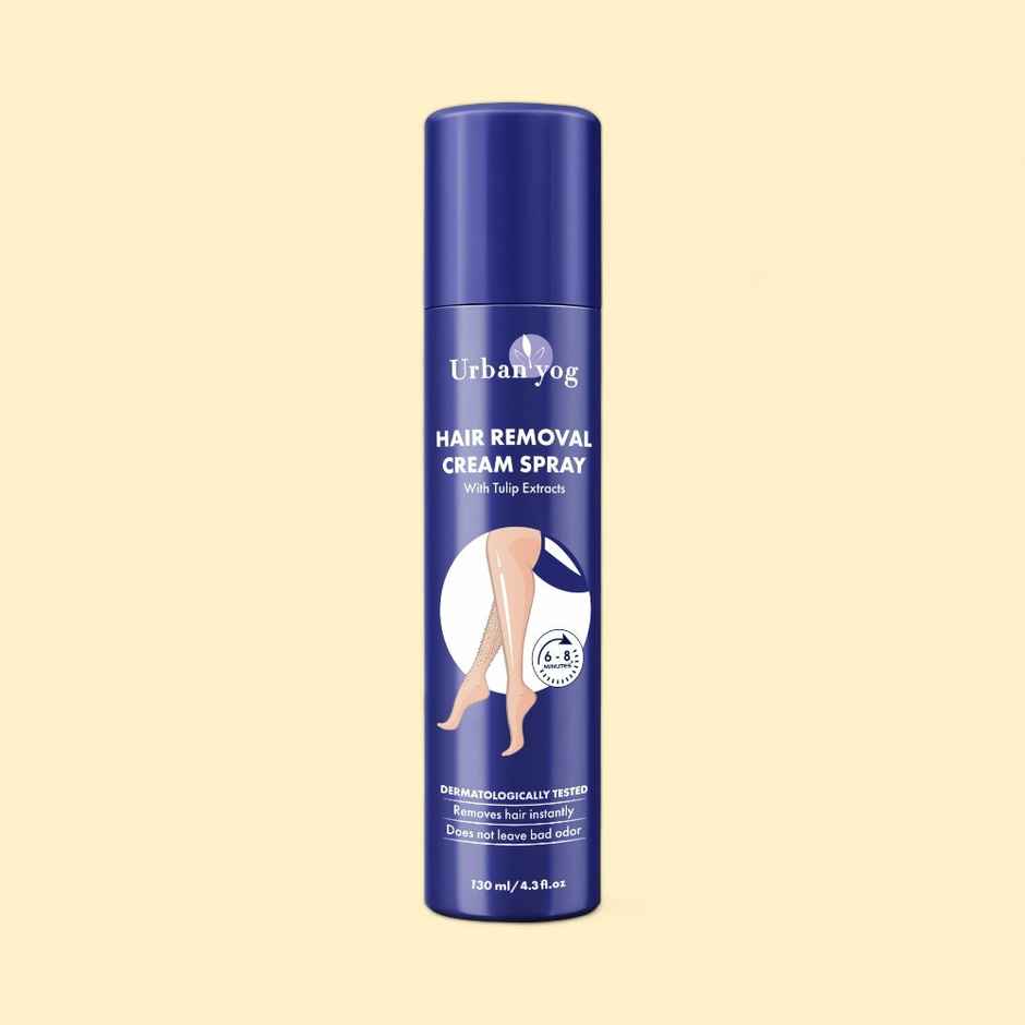 Urban Yog Hair Removal Cream Spray For Women