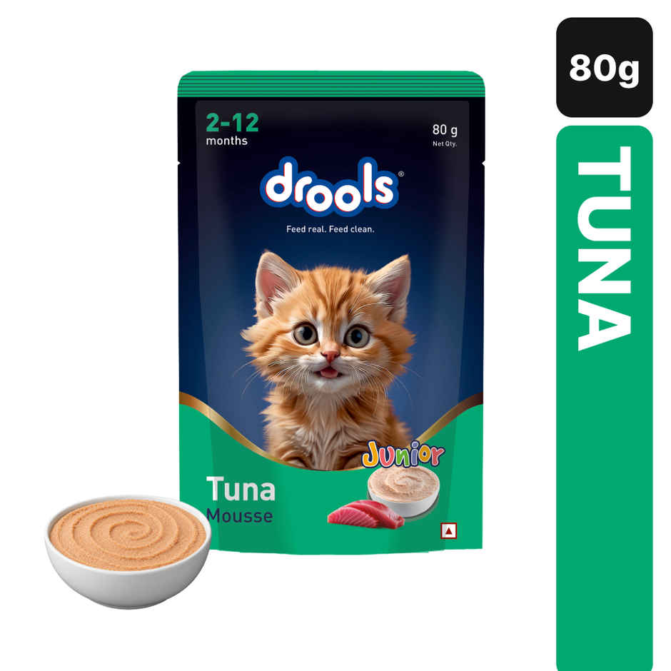 Drools Tuna Mousse Kitten Wet Food