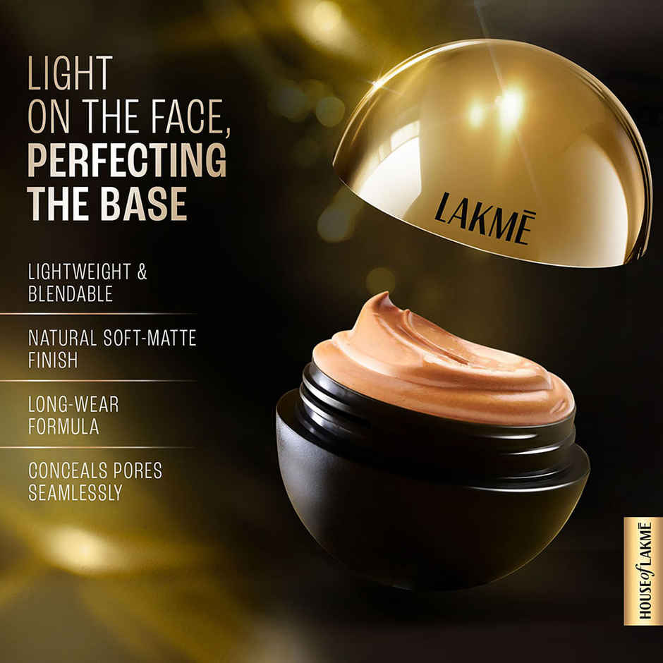 Lakme Xtraordin Airy Mattreal Mousse Gold Med
