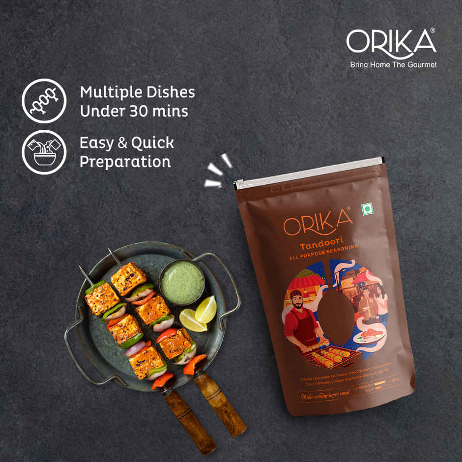 Orika Veg Tandoori Marinade Masala (For Paneer & Chicken)