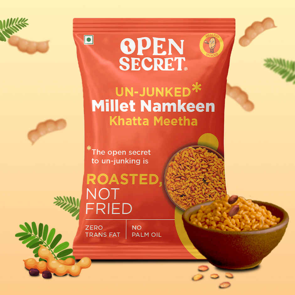 Open Secret Millet Namkeen Khatta Meetha