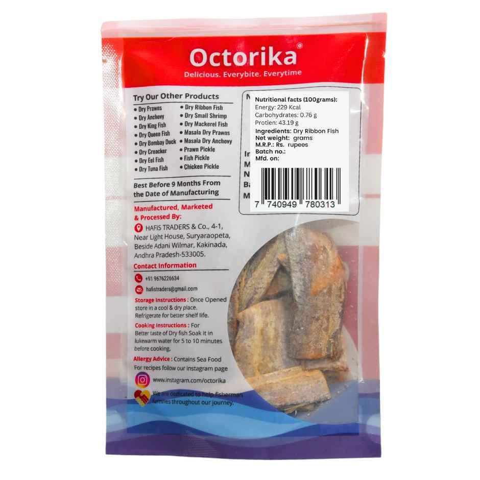 Octorika Dry Ribbon Fish