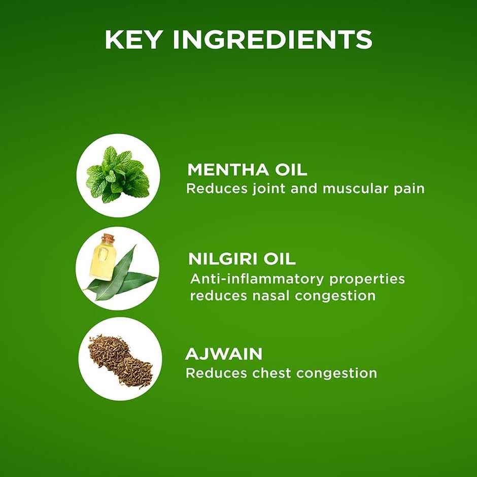 Zandu Balm