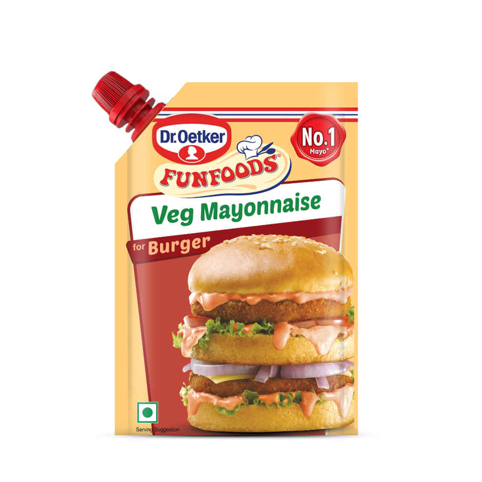 Dr.Oetker Funfoods Veg Mayo Burger