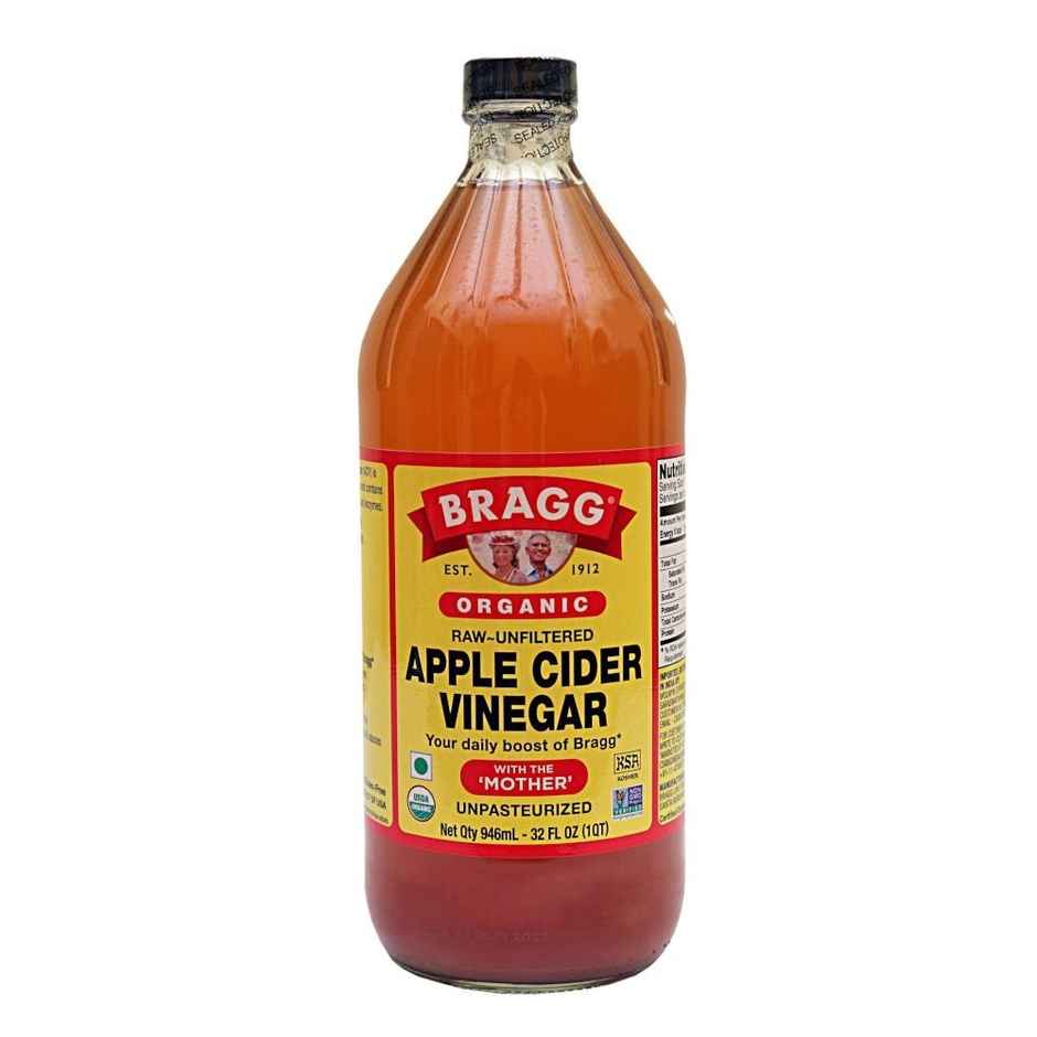 Bragg Raw Unfiltered Apple Cider Vinegar