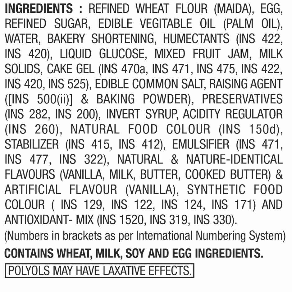 Winkies Red Velvet Marble Cake