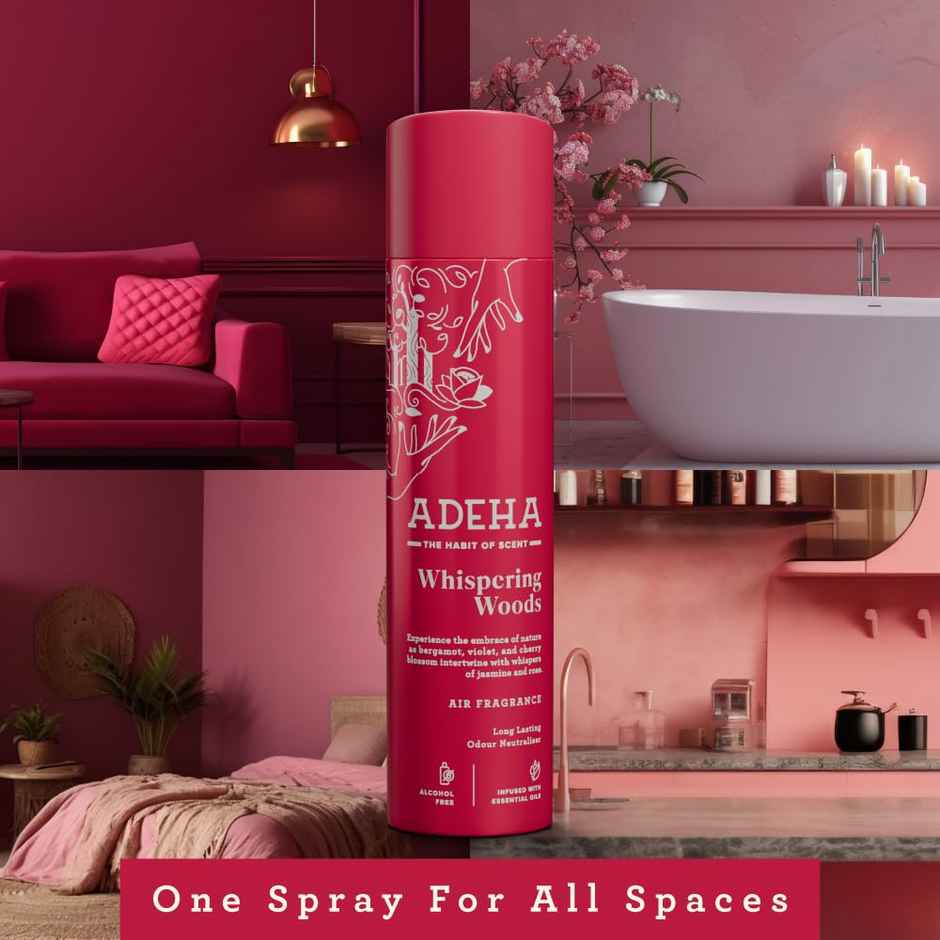 Adeha Whispering Woods Room Freshener Spray Combo