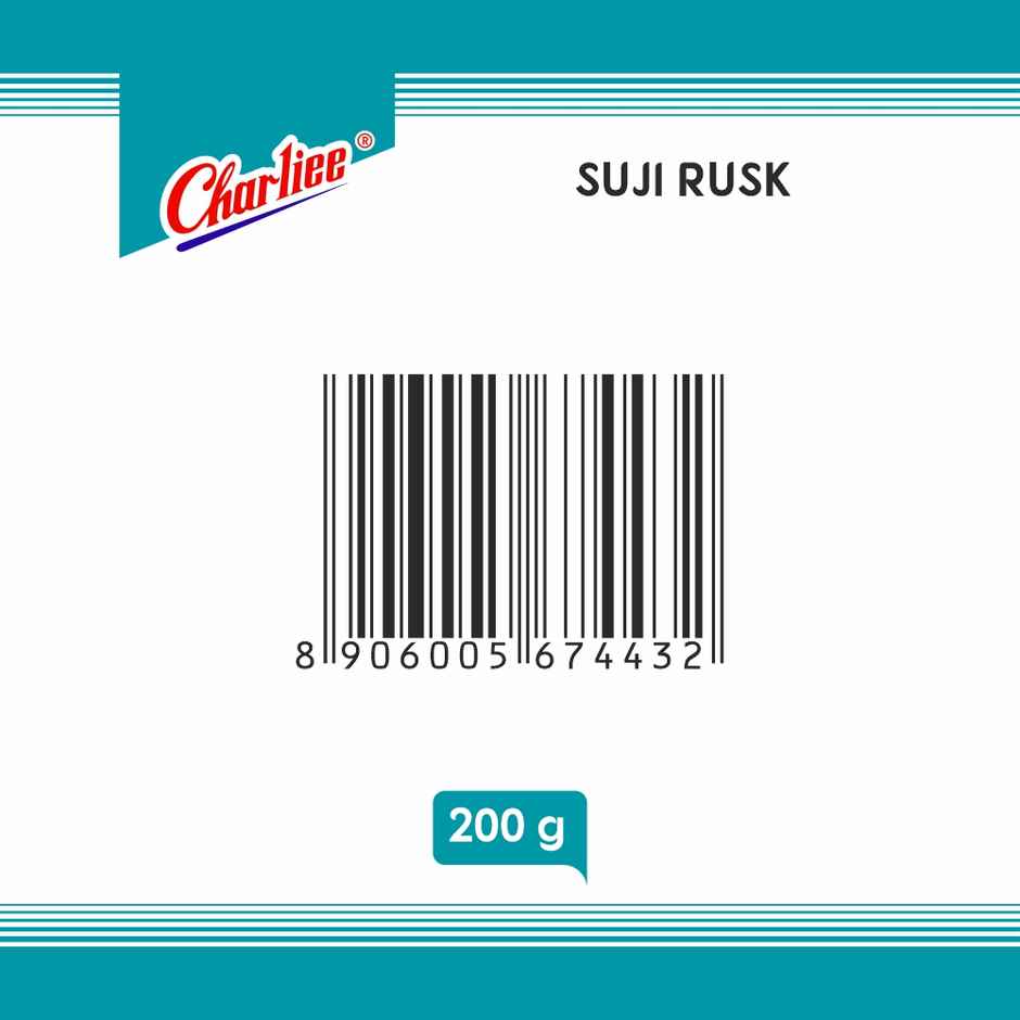 CHARLIEE Suji Rusk