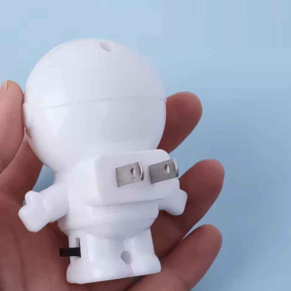 Hashwow Led Night Light - Cute Mini Astronaut Shape Wall Lamp For Home, Aisle, Hallway, Bedroom