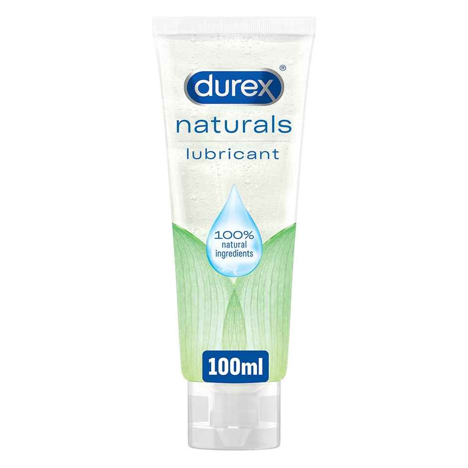 Durex Slide & Ride Stroker (1pc) & Durex Naturals Intimate Lubricant Gel (100ml) Combo 