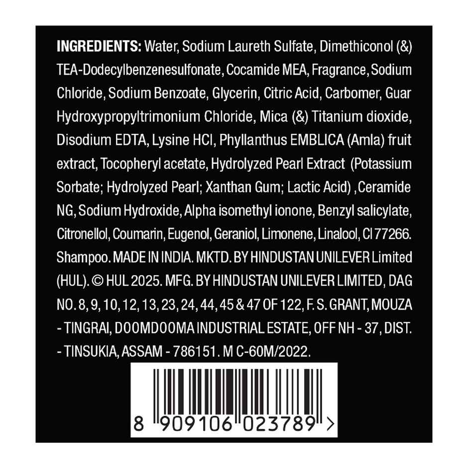 Sunsilk Radiant Black Shine Shampoo