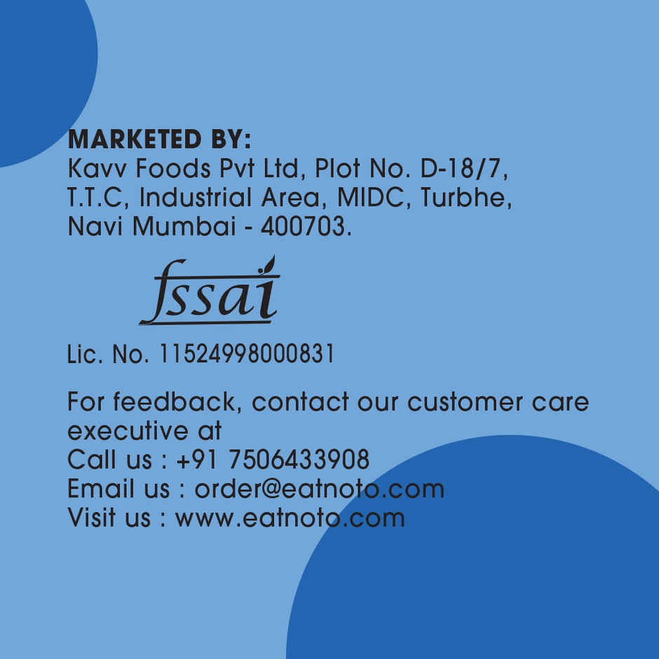 Noto Sugar Free Vanilla Choco Bar