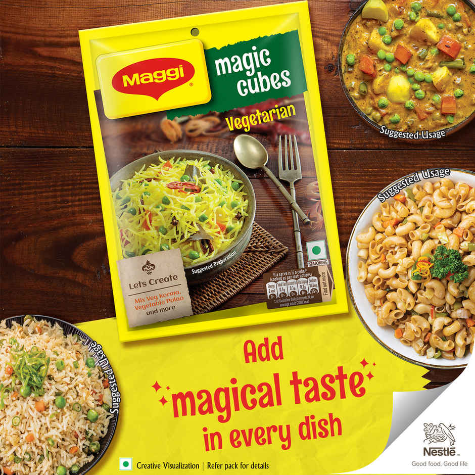 MAGGI MAGIC Cubes, Vegetarian Masala