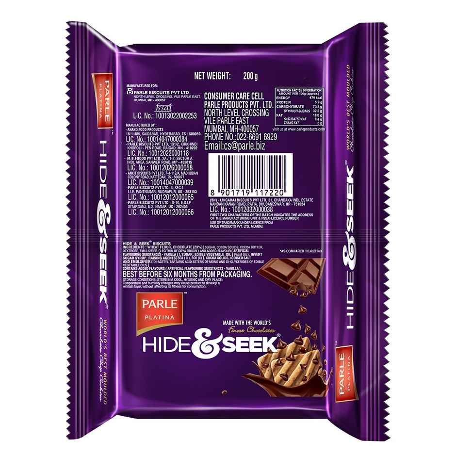 Parle Hide & Seek - Chocolate