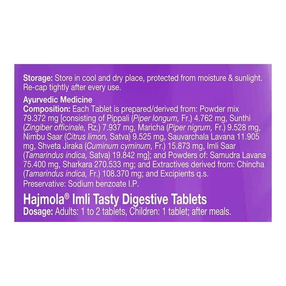 Dabur Hajmola Imli Digestive Tablets | Tangy & Zesty