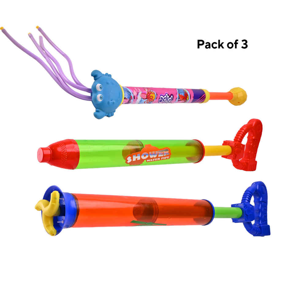 Kungfu Fan And Shower Plus Zig Zag | Tota