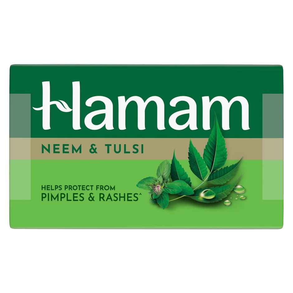 Hamam 100% Neem pure oil Soap bar 150 g * 3