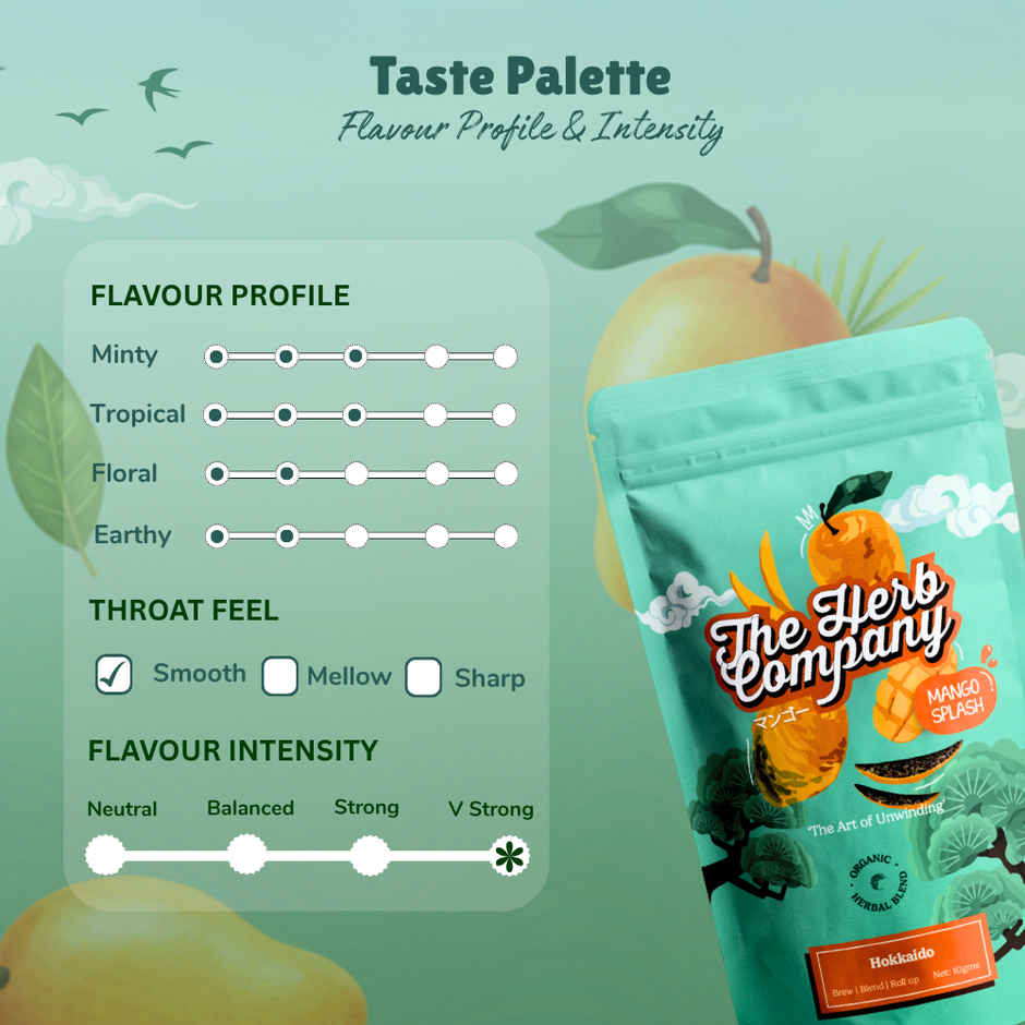The Herb Company Hokkaido Mango Splash Herbal Blend