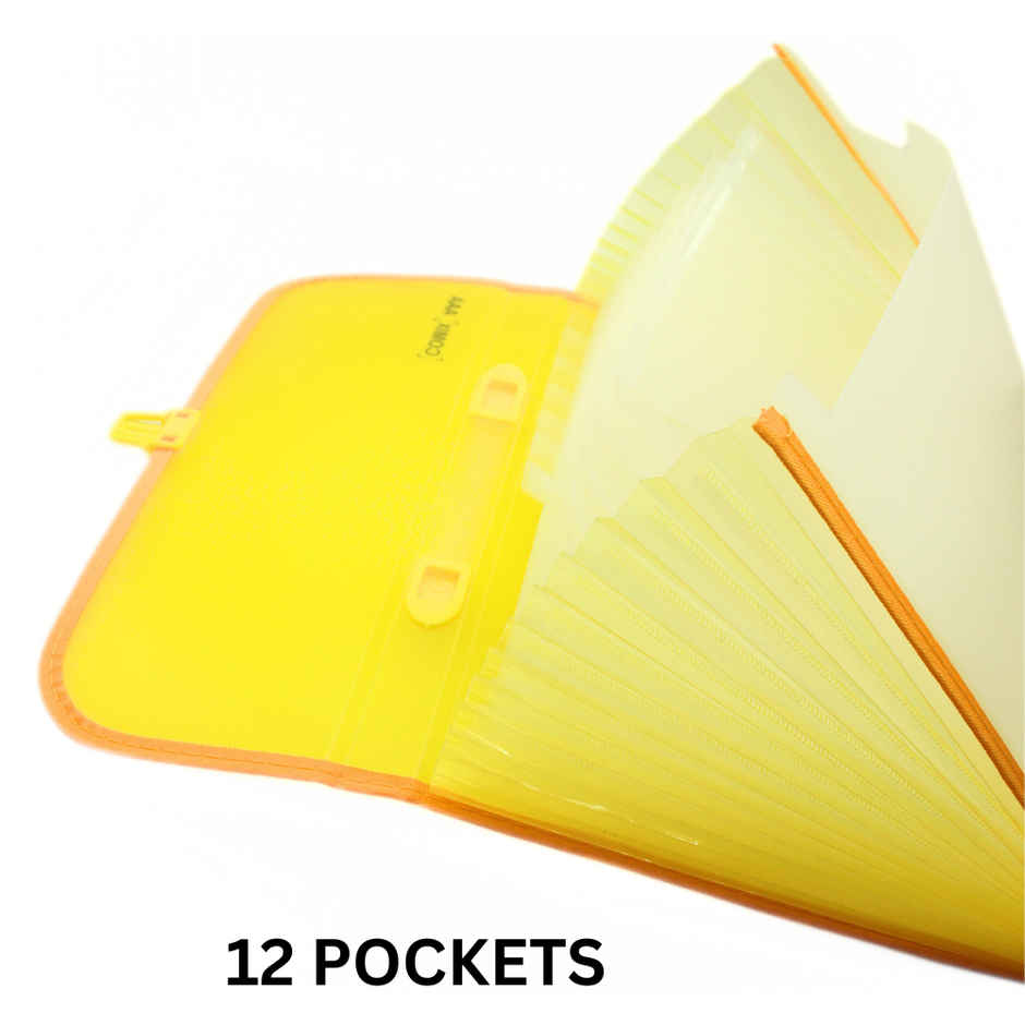 Expanding File Folder- Assorted Color