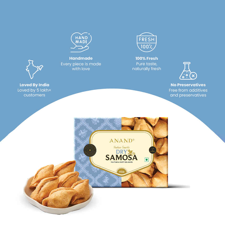 Anand Sweets Dry Samosa