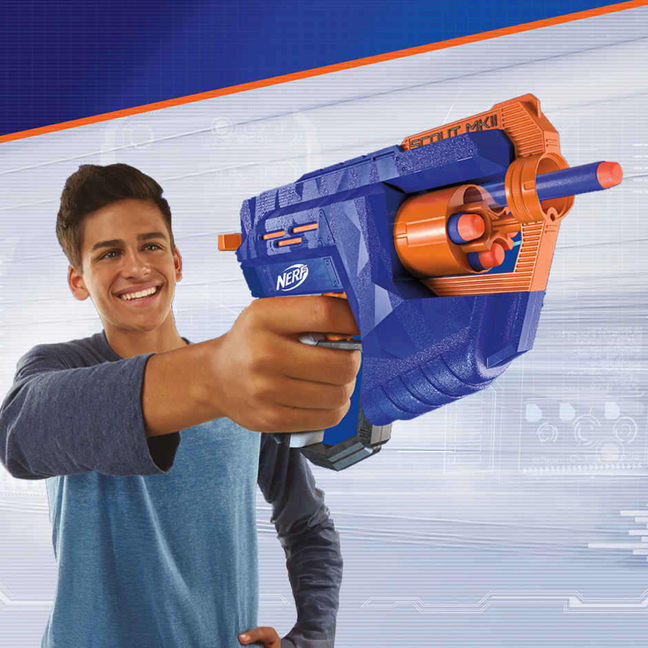 Hasbro Nerf Elite Scout Mkii