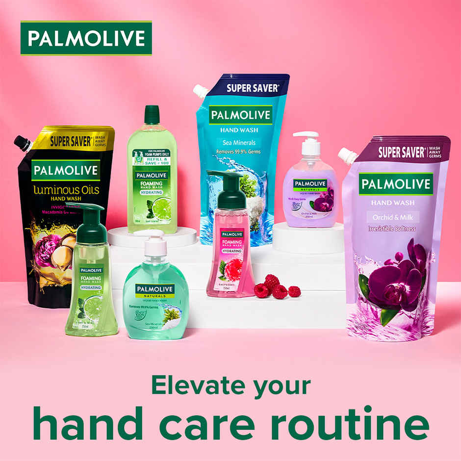 Palmolive Hydrating Raspberry Foaming Handwash Liquid
