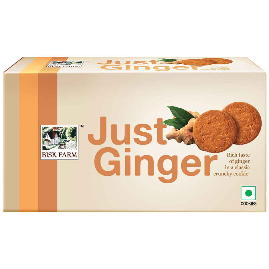 Bisk Farm Just Ginger Biscuit