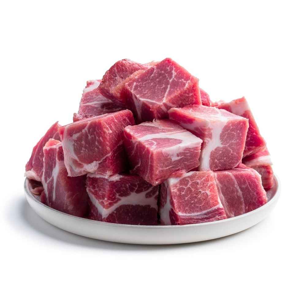 Prasuma Pork Cubes Frozen (Curry Cut Boneless)