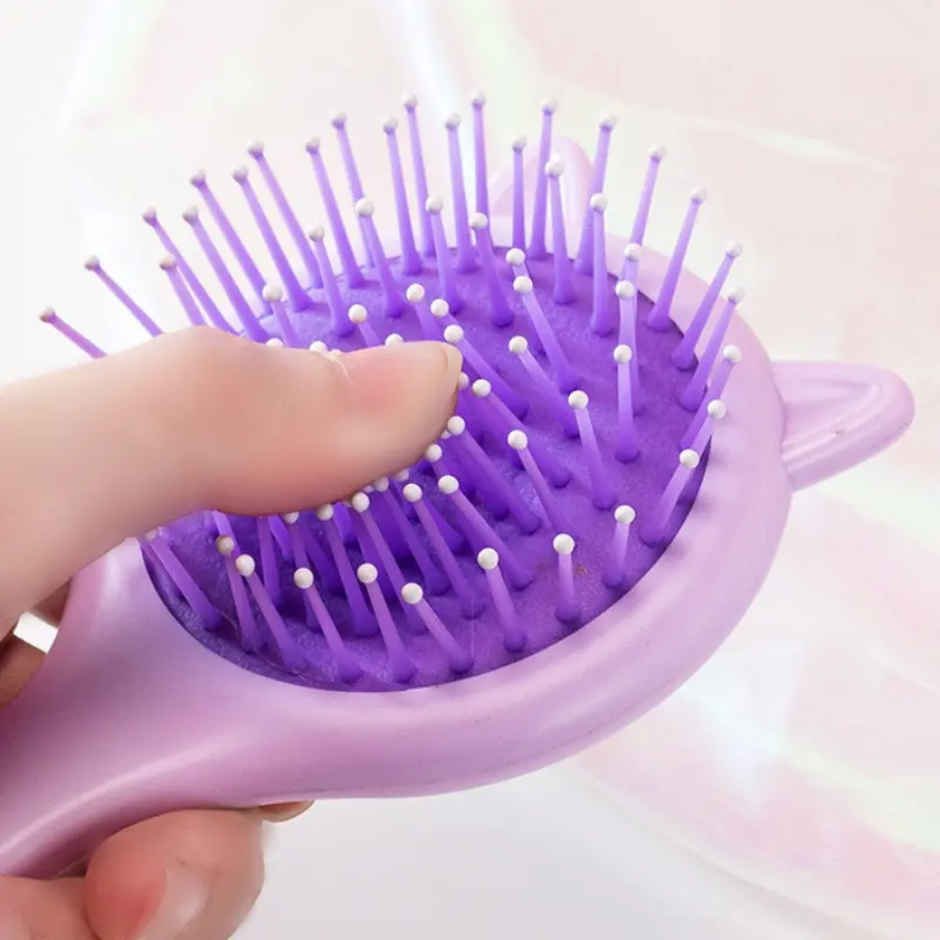 SE7EN Round Paddle Hair Comb