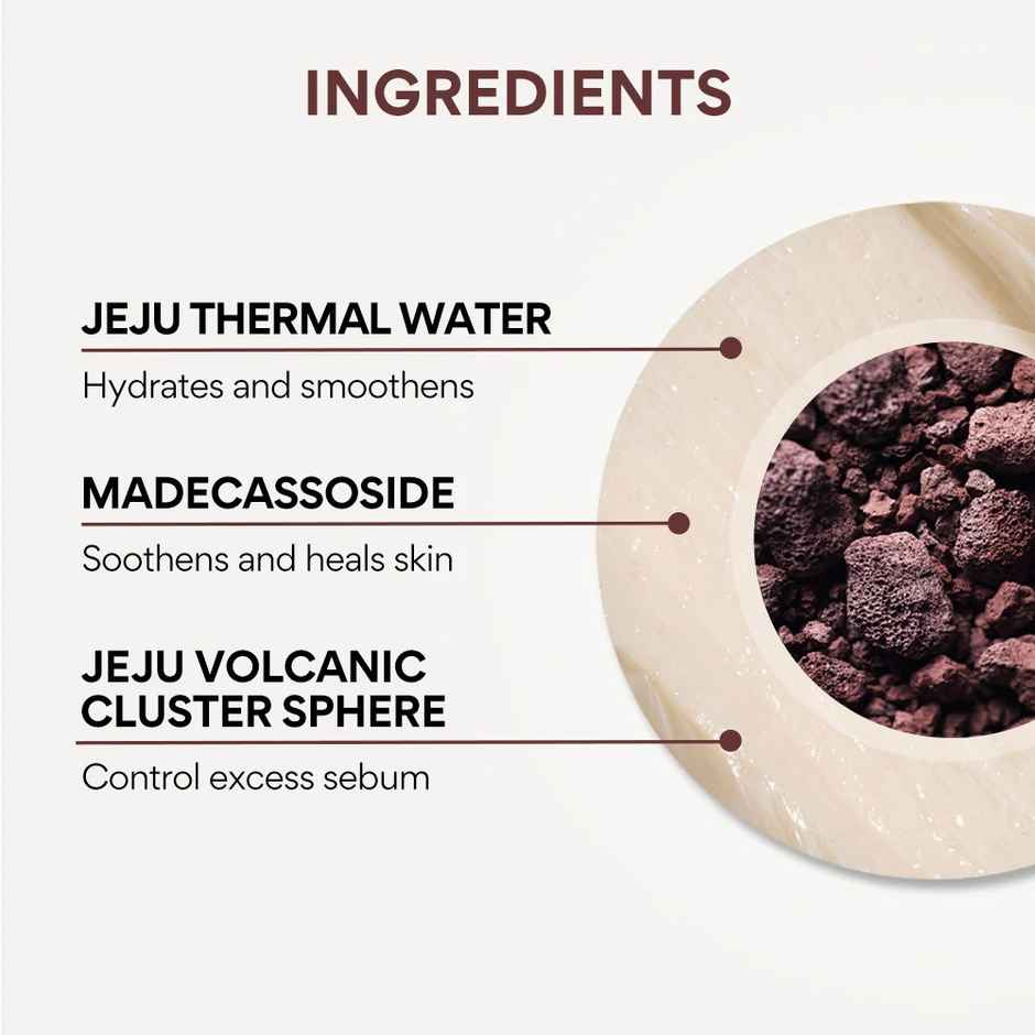 Innisfree Volcanic Foaming Pore Cleanser