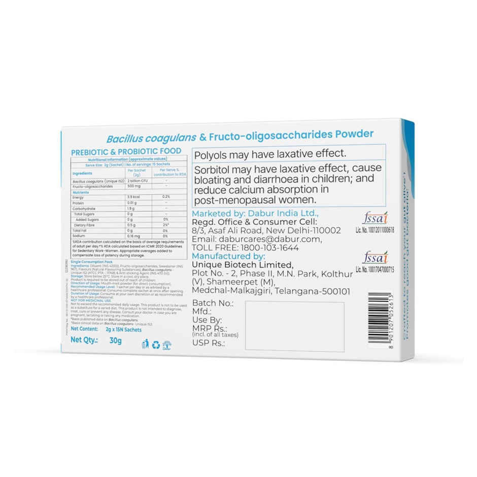 Siens By Dabur Daily Pre & Probiotics For Gut Health