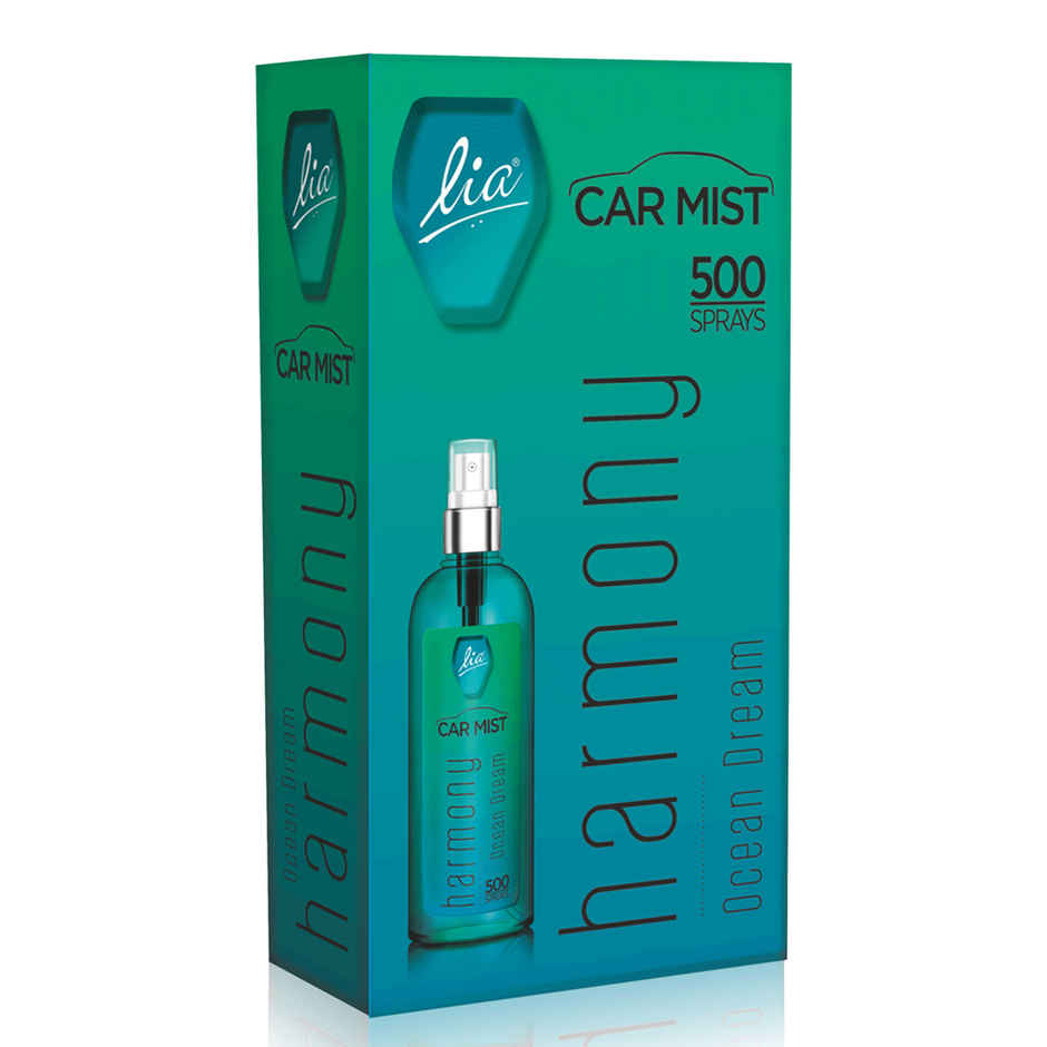 Lia Ocean Dream Car Mist/Spray | Long Lasting Air Freshener for Car | From House of Cycle