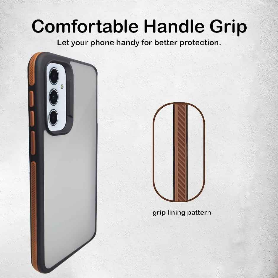 Artistque Case for Samsung Galaxy M55 | M55s | F55 5g Back Cover - Frosted Series